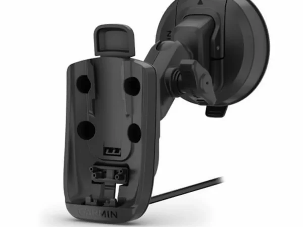 Fixation Garmin support à ventouse avec alimentation gpsmap 66i