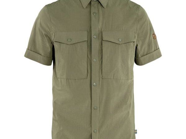 FJALLRAVEN ABISKO TREKKING SHIRT SS M
