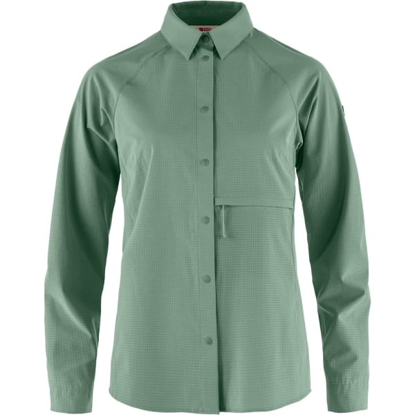 FJALLRAVEN ABISKO TREKKING SHIRT W