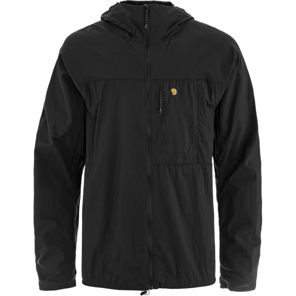 FJALLRAVEN BERGTAGEN WINDSHELL JACKET M