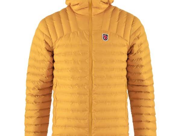 FJALLRAVEN FJÄLLRÄVEN EXPEDITION LÄTT HOODIE M MUSTARD YELLOW 25