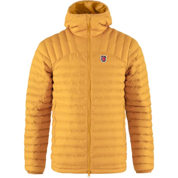 FJALLRAVEN FJÄLLRÄVEN EXPEDITION LÄTT HOODIE M MUSTARD YELLOW 25