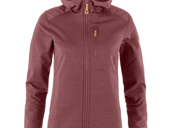 FJALLRAVEN KEB FLEECE HOODIE W