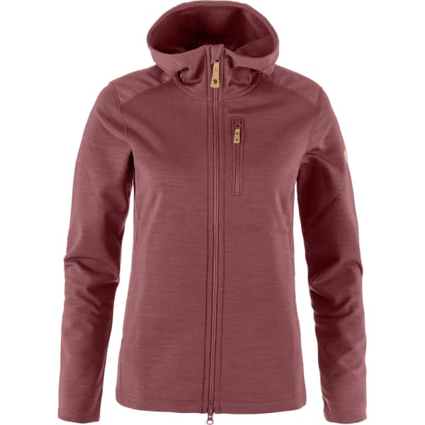 FJALLRAVEN KEB FLEECE HOODIE W