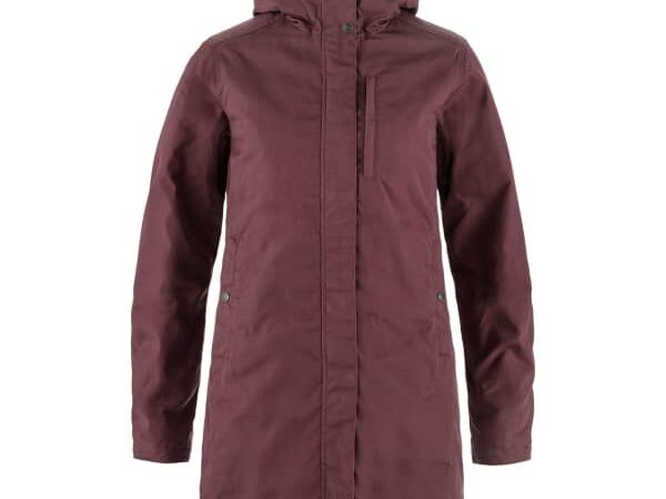 FJALLRAVEN KIRUNA PADDED PARKA W