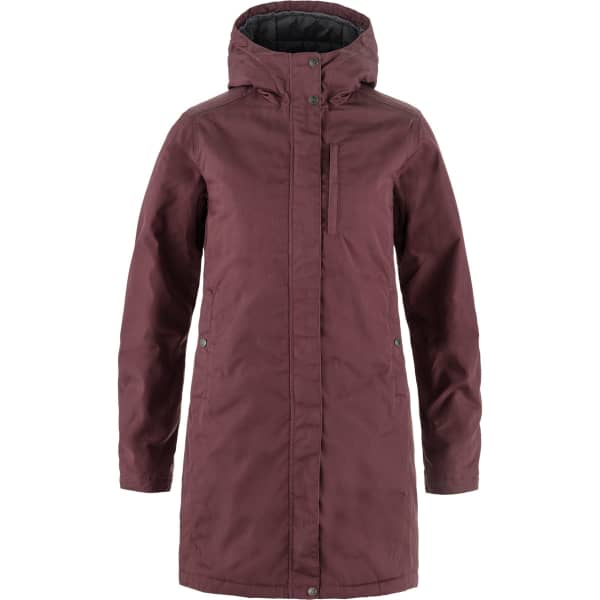 FJALLRAVEN KIRUNA PADDED PARKA W