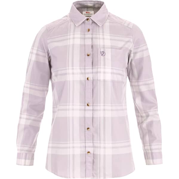 FJALLRAVEN ÖVIK LITE FLANNEL SHIRT W
