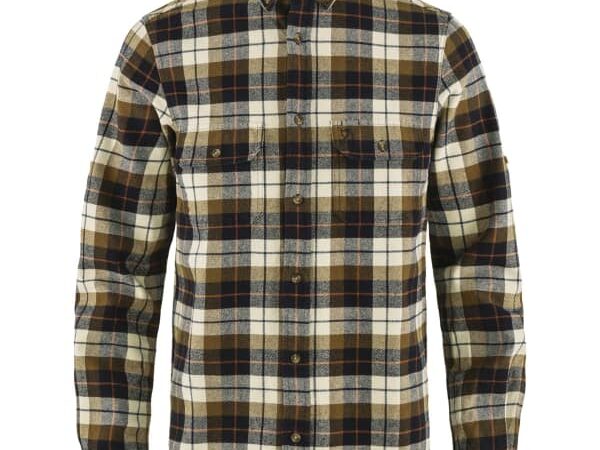 FJALLRAVEN SINGI HEAVY FLANNEL SHIRT M