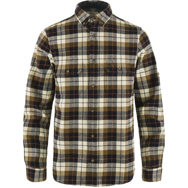 FJALLRAVEN SINGI HEAVY FLANNEL SHIRT M