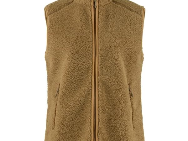 FJALLRAVEN VARDAG PILE FLEECE VEST W