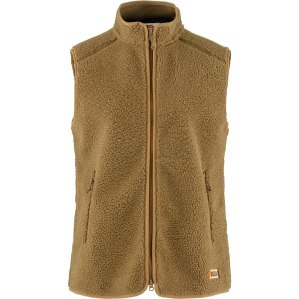 FJALLRAVEN VARDAG PILE FLEECE VEST W