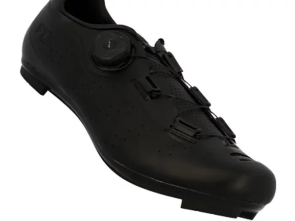 Chaussures route serrage molette + bande auto agrippantes FLR Pro F22