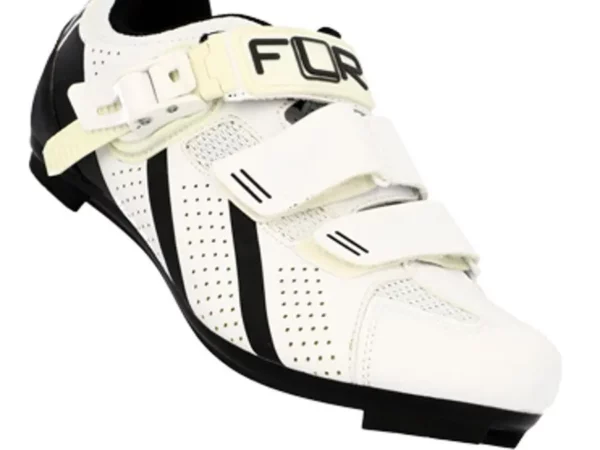 Chaussures route 2 bandes auto agrippantes + clic FLR Pro F11