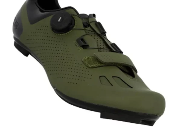 Chaussures route serrage molette + bande auto agrippantes FLR Pro F11