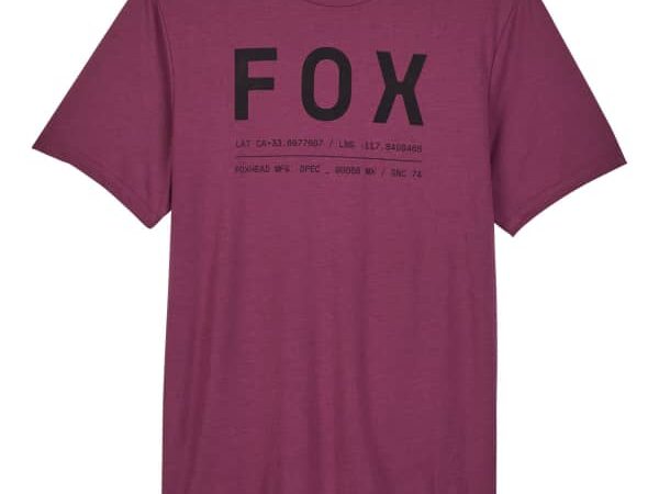 FOX NON STOP SS TECH TEE