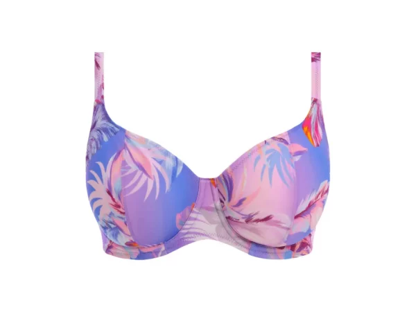 Haut de maillot de bain femme Freya Miami sunset