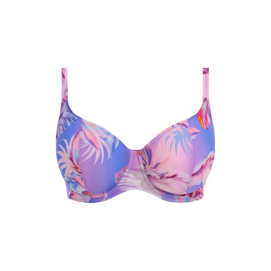 Haut de maillot de bain femme Freya Miami sunset