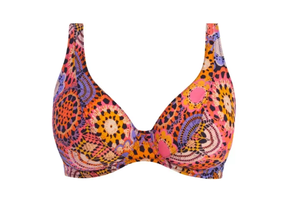 Haut de maillot de bain femme Freya Santiago nights