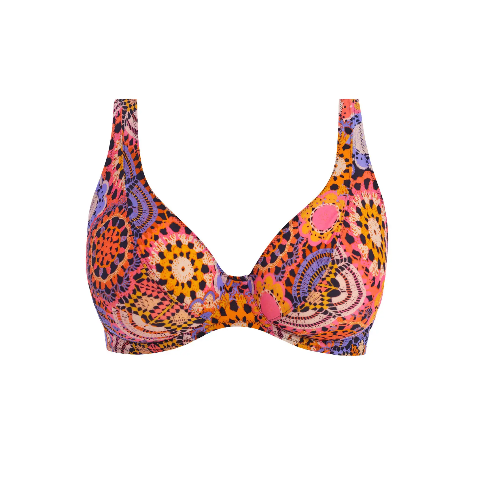 Haut de maillot de bain femme Freya Santiago nights