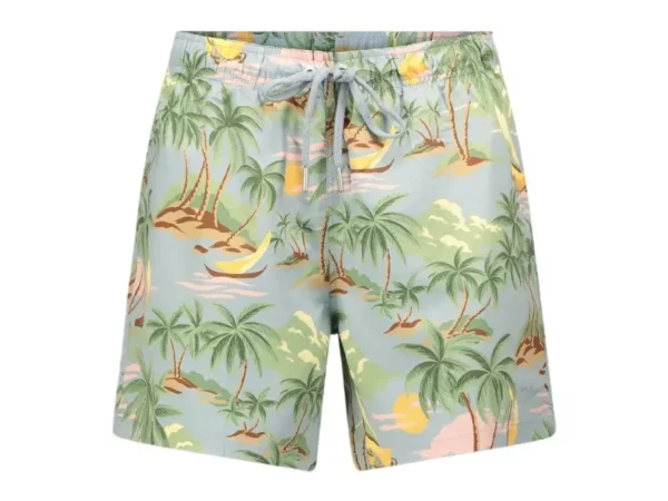 Short de bain imprimé Gant Hawaii
