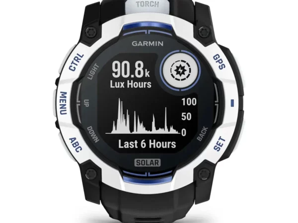 Montre GPS avec bracelet Garmin Instinct® 3 Solar