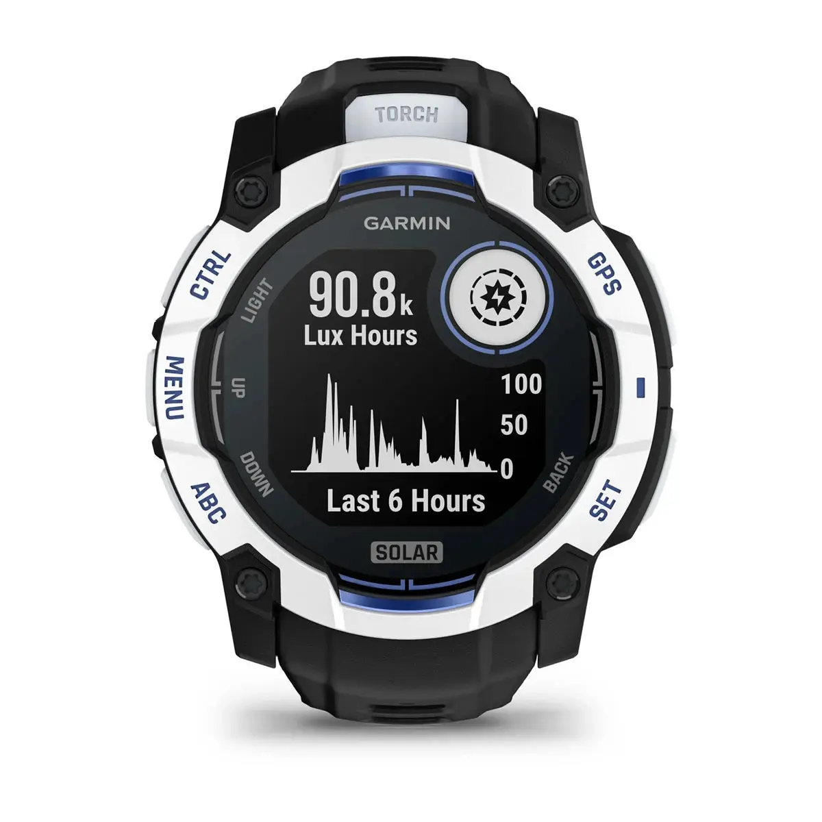 Montre GPS avec bracelet Garmin Instinct® 3 Solar