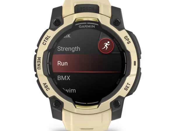 Montre GPS avec bracelet Garmin Amoled Instinct® 3