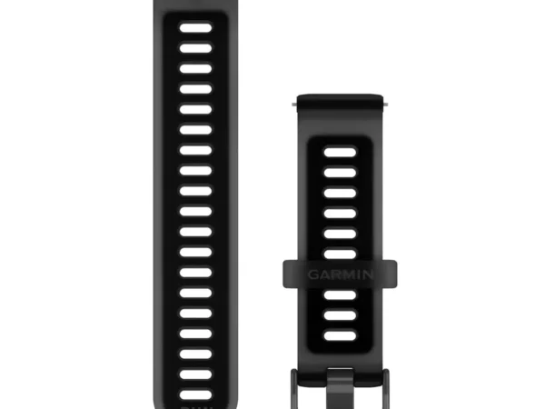 Bracelet de montre en silicone avec boucle gris Garmin Quick Release