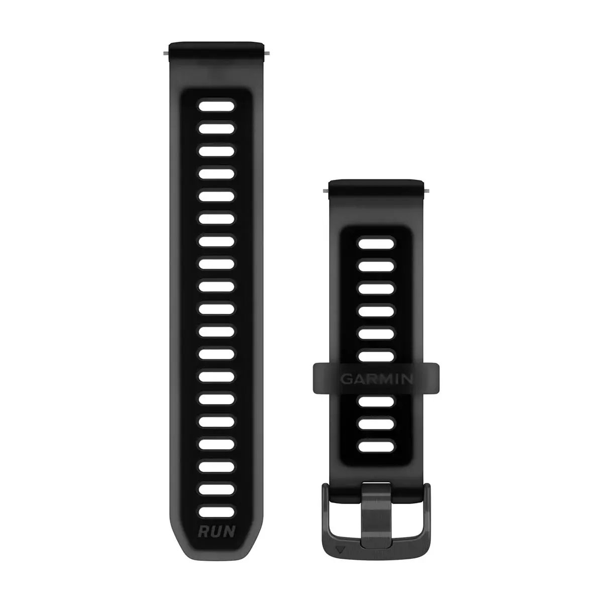 Bracelet de montre en silicone avec boucle gris Garmin Quick Release