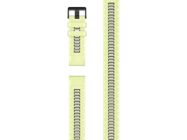 Bracelet de montre en silicone Garmin QuickFit® 26 mm