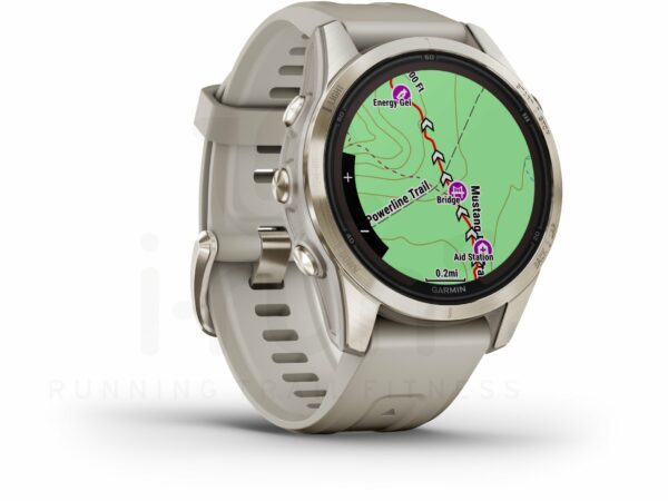 Garmin Fenix 7S Pro Sapphire Solar