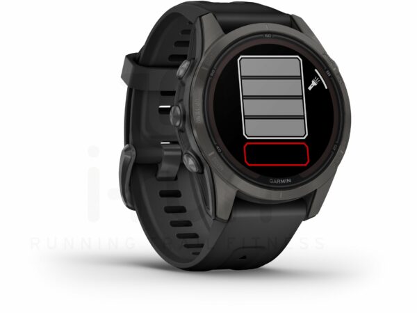 Garmin Fenix 7S Pro Sapphire Solar Titane
