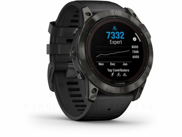 Garmin Fenix 7X Pro Sapphire Solar Titane