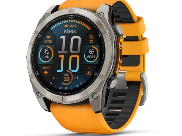 Garmin Fenix 8 AMOLED Sapphire Titane 51mm