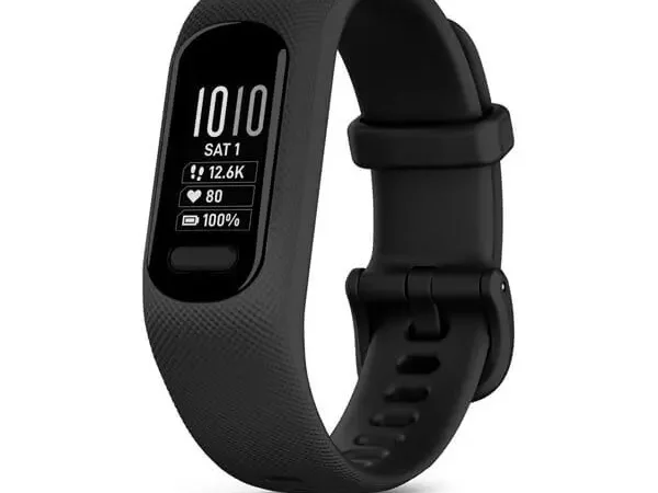 Montre silicone Garmin vívosmart 5 L 20 mm