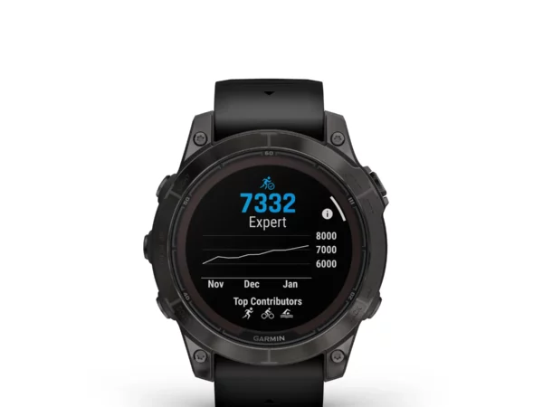 Montre connectée Garmin fēnix 7 Pro Sapphire Solar Edition 47 mm