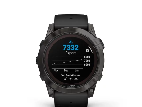Montre connectée Garmin fēnix 7X Pro Sapphire Solar Edition 51 mm