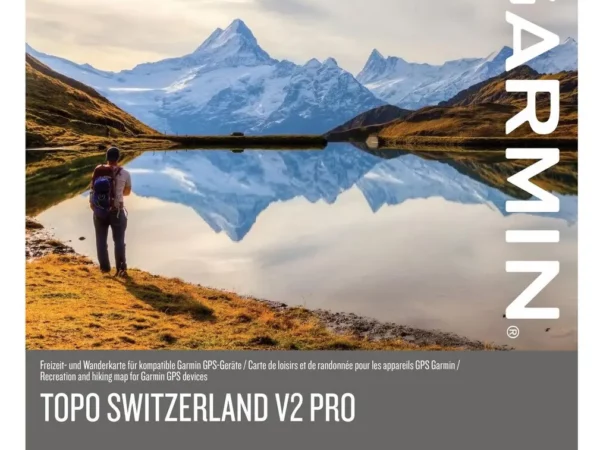 Carte Garmin Topo Switzerland v2 Pro,download voucher