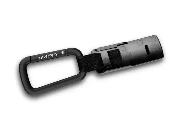 Mousqueton avec clip Garmin
