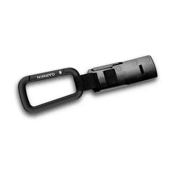 Mousqueton avec clip Garmin
