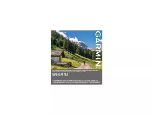 Carte Garmin Topo Alps Pro,Download voucher