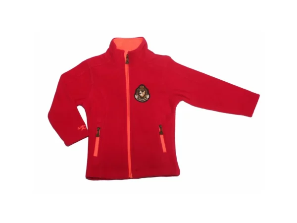 Veste polaire fille Peak Mountain Fasak