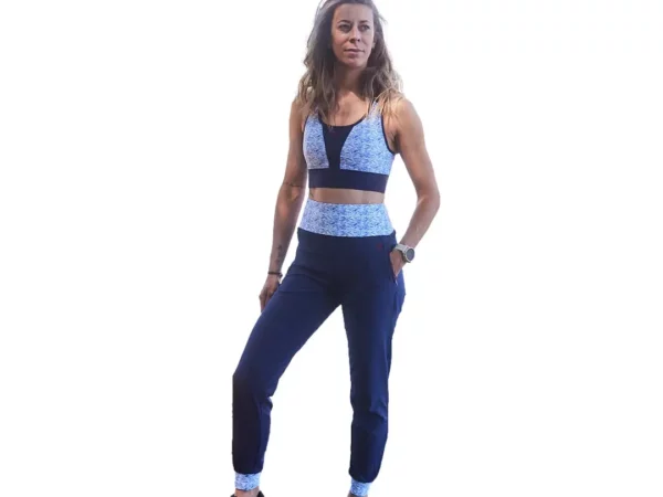 Pantalon de jogging femme Gayaskin Nouvelle Vague