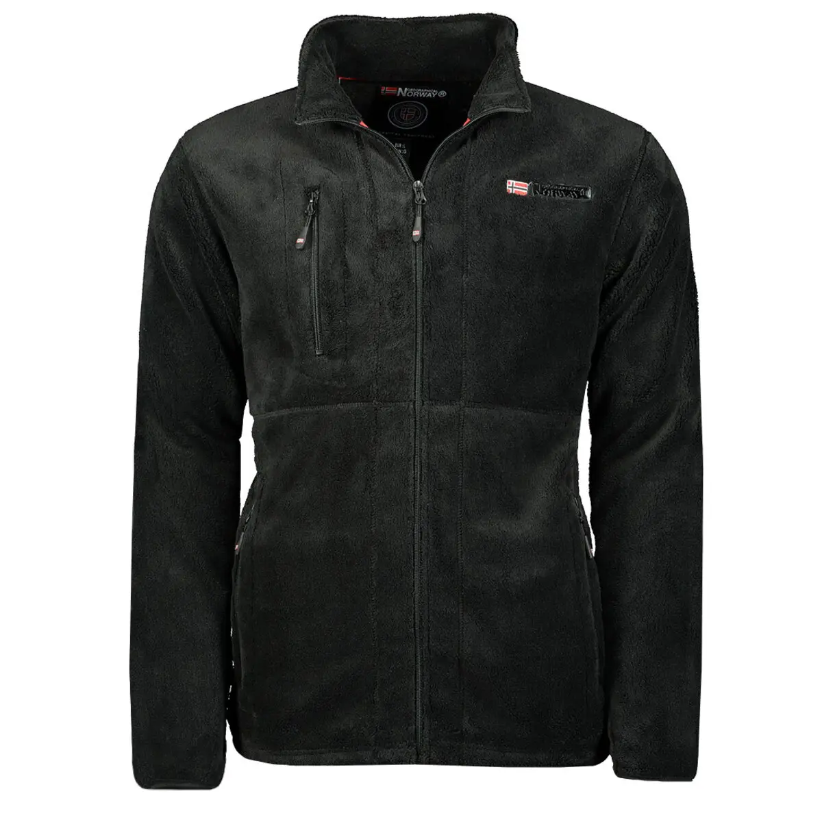 Polaire brodée Geographical Norway Upload