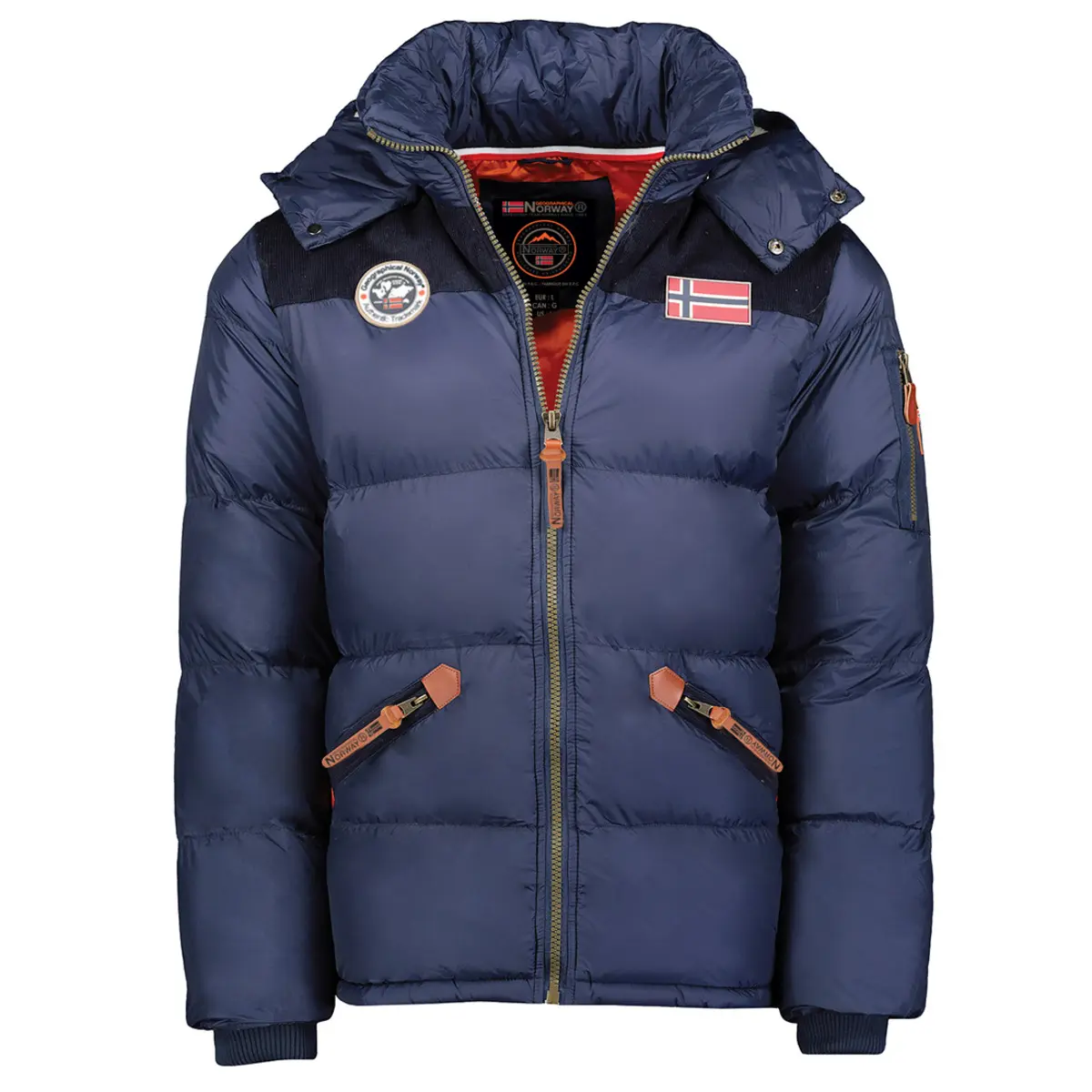 Parka matelassée à capuche Geographical Norway Celian