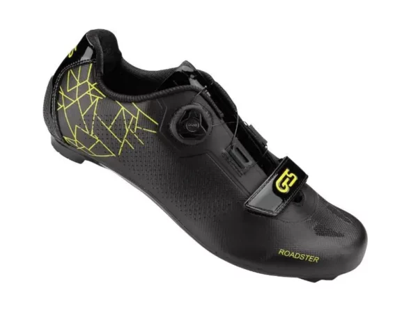 Paire de chaussures fixation BOA-scratch compatible Look-Shimano Ges Roadster2