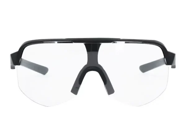 Lunettes vélo photochromic monture noire verres qui s'adaptent automatiquement à la luminosité - indice 0 à 3 Ges