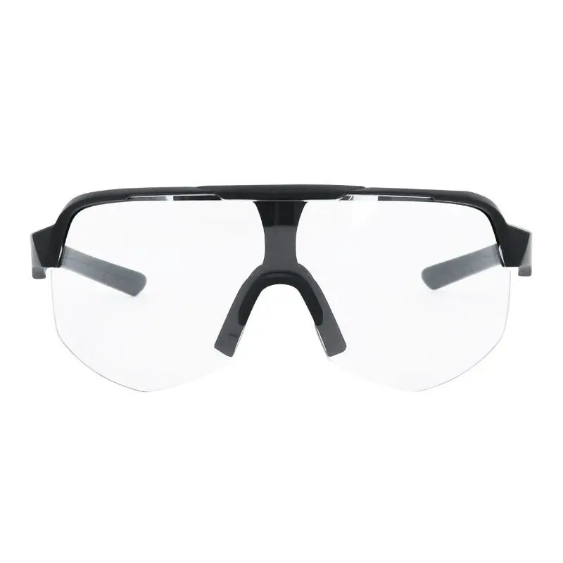 Lunettes vélo photochromic monture noire verres qui s'adaptent automatiquement à la luminosité - indice 0 à 3 Ges