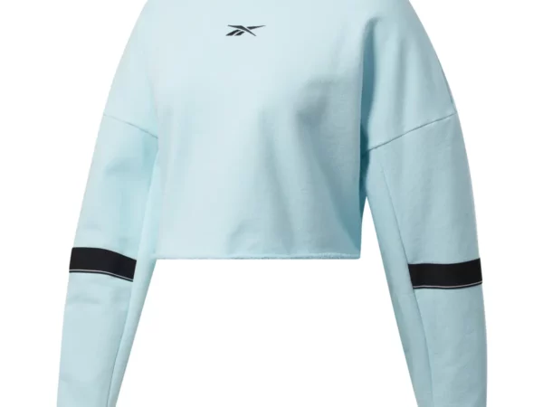 Sweatshirt court femme Reebok Studio French Terry