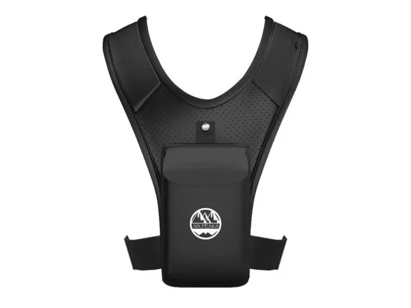 Gilet de running avec support pour téléphone Six Peaks